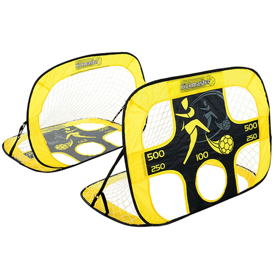 Kickmaster Quick Up Goal & Target Shot 